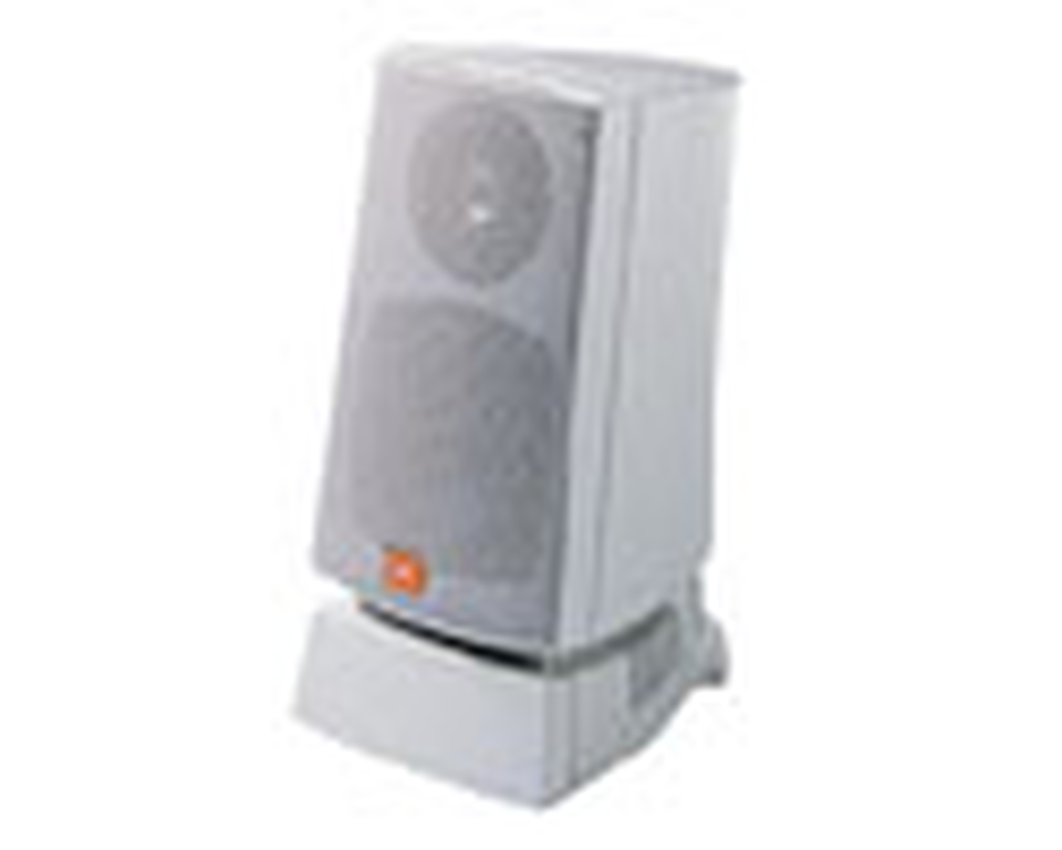 MEDIA 200 - Black - 4 inch 2-Way Powered Media Speaker System - Hero